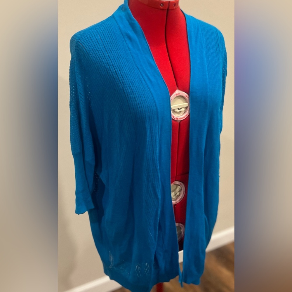 Passport Vibrant Blue Women's Cardigan